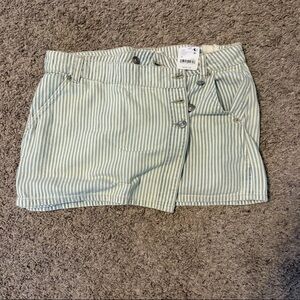 free people Striped Mini Skirt